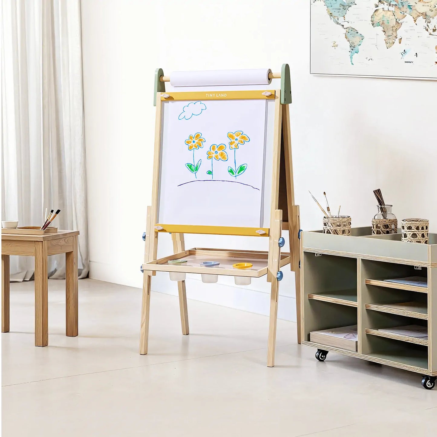 Tiny Land® 3 - in - 1 Art Easel for Kids - Norani Baby
