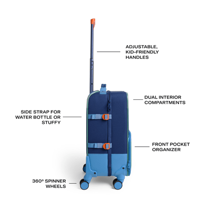 Logan Carry - On Suitcase - Norani Baby