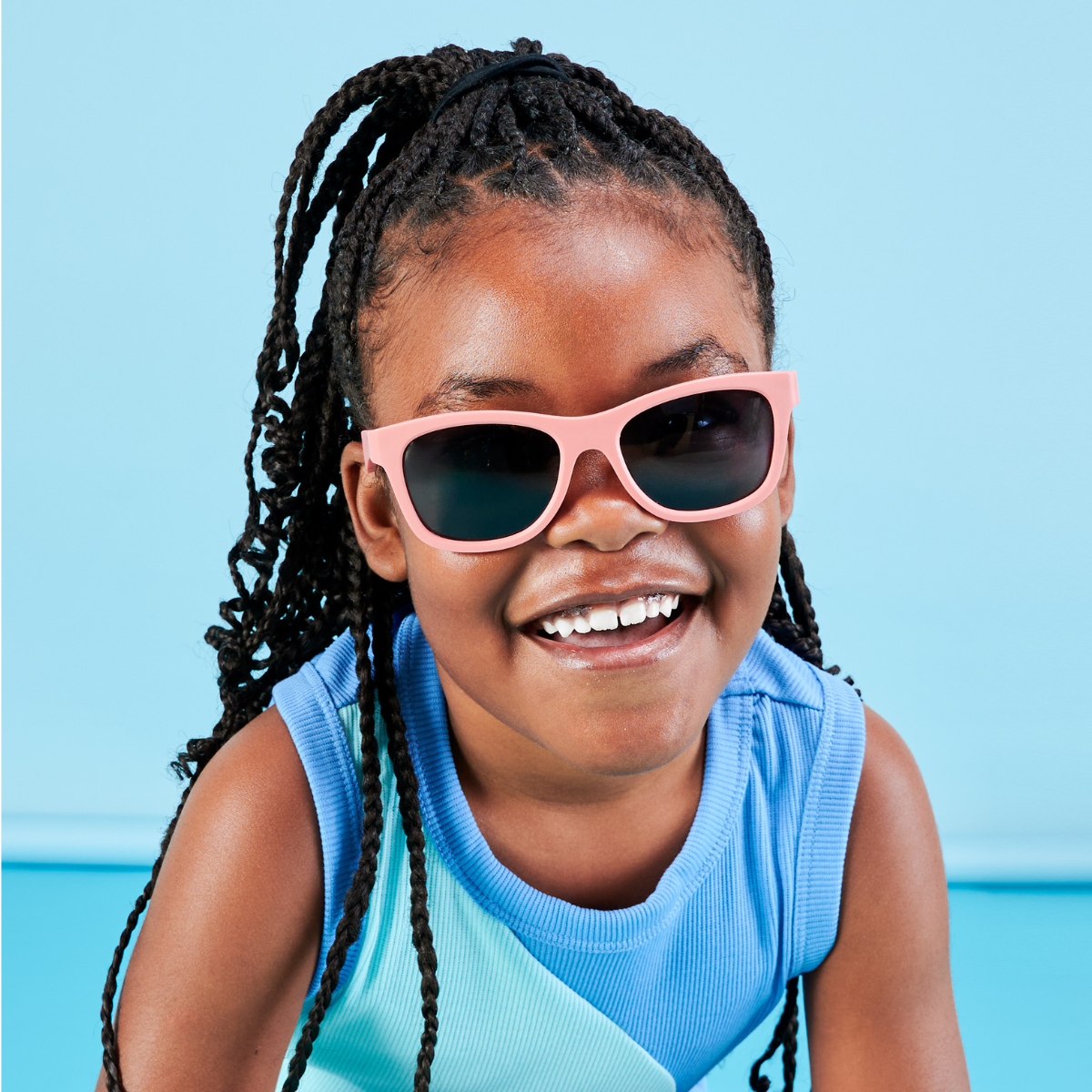 Seashell Pink Eco Navigator I Smoke Lenses