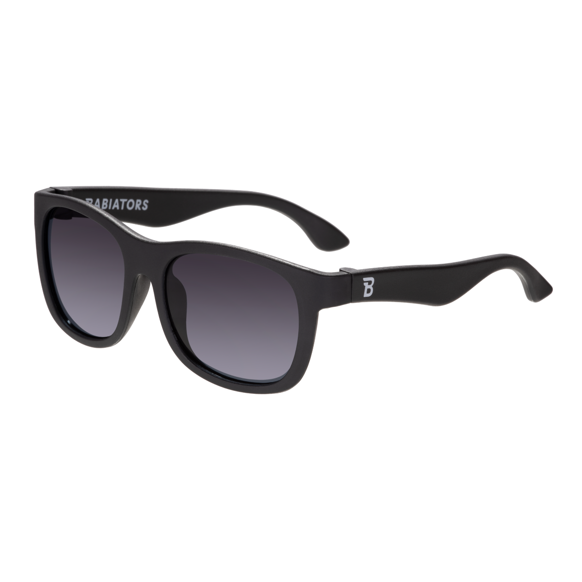 Jet Black Navigator | Polarized Smoke Lenses