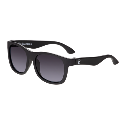 Jet Black Navigator | Polarized Smoke Lenses