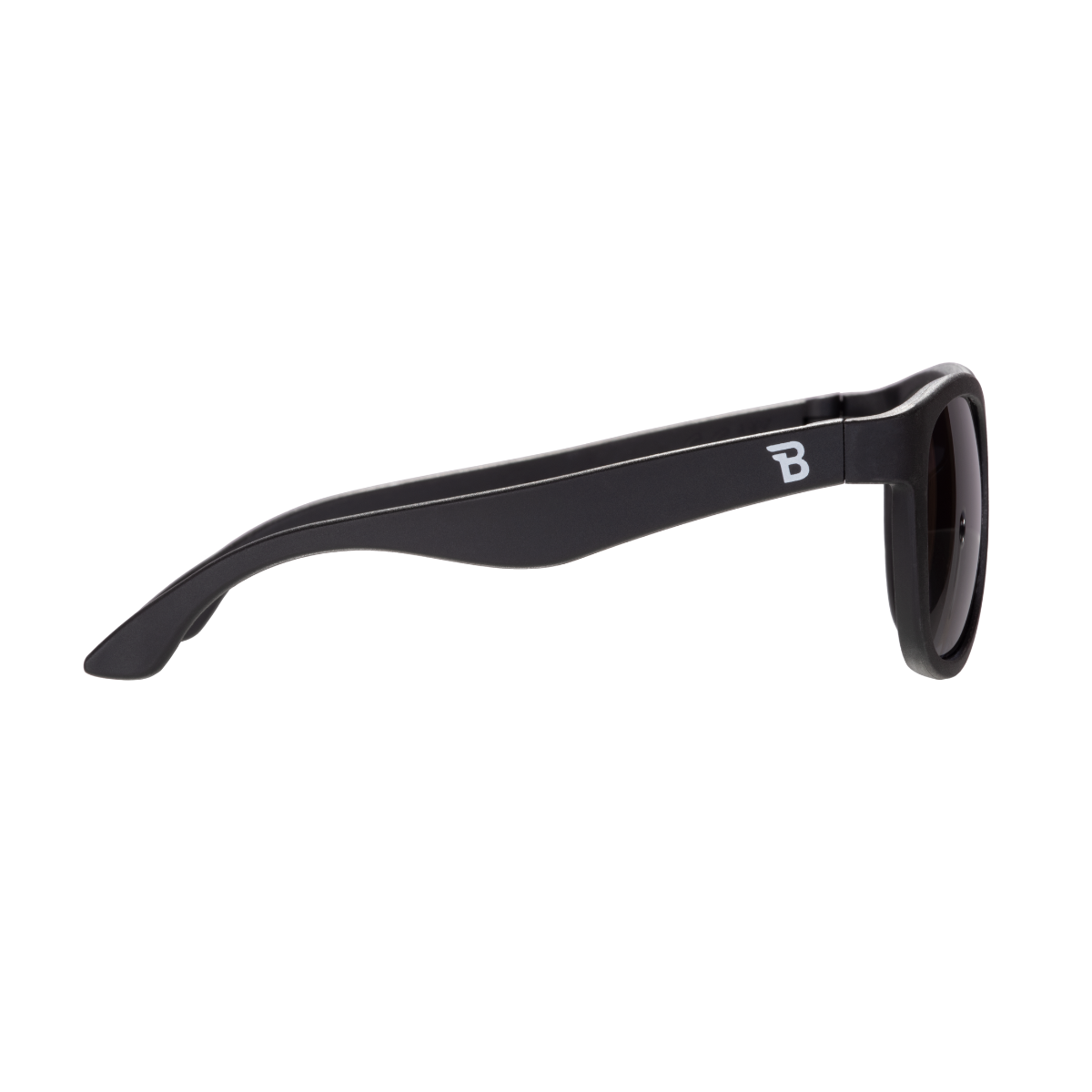 Jet Black Navigator | Polarized Smoke Lenses