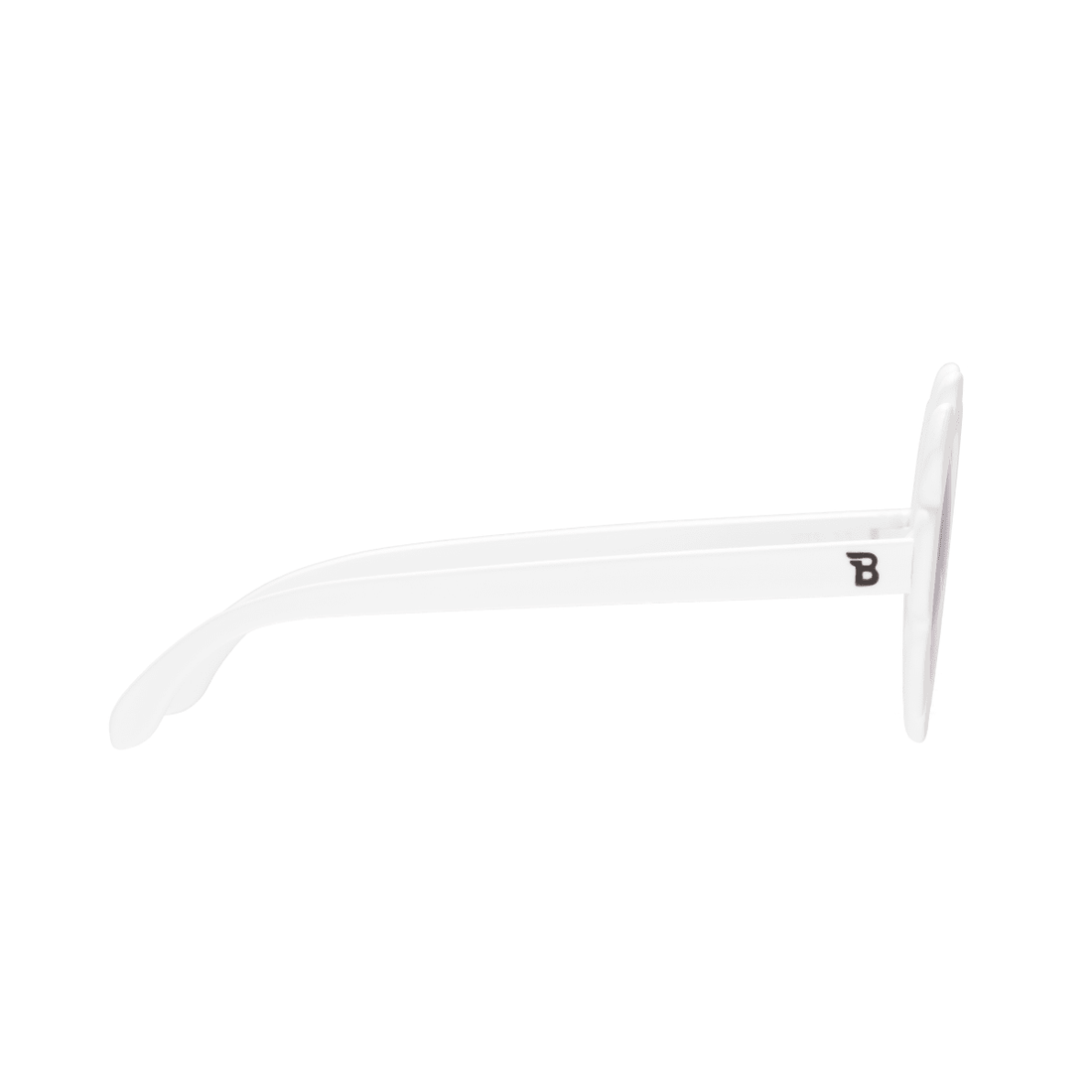 White Daisy Flower I Polarized Yellow Mirrored Lenses - Norani Baby