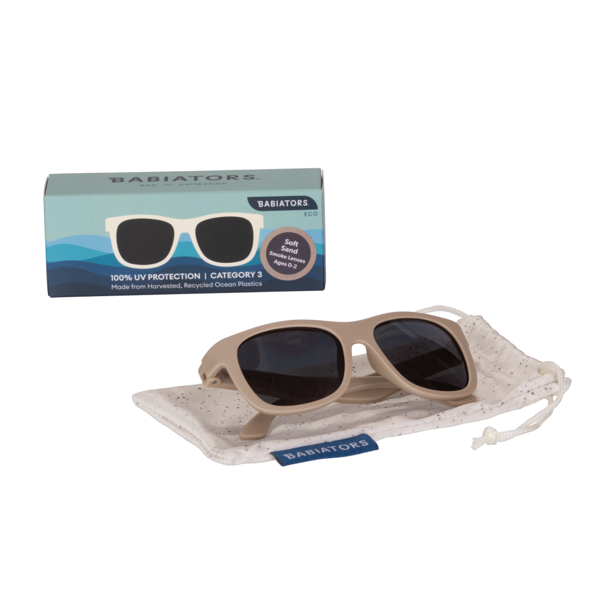 Soft Sand Eco Navigator I Smoke Lenses