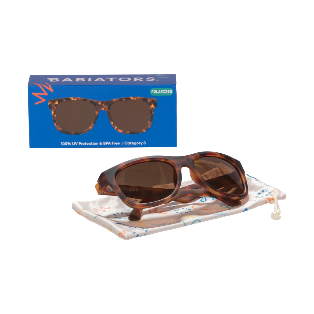 Classic Tortoise Navigator | Polarized Amber Lenses
