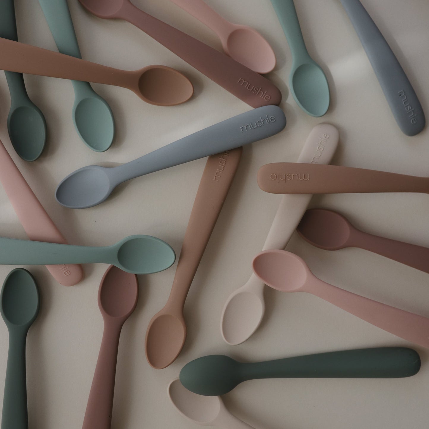 Silicone Feeding Spoons - Norani Baby