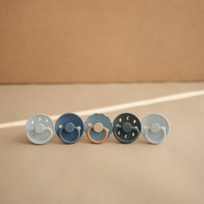 FRIGG Moon Silicone Pacifier 2 - Pack - Norani Baby