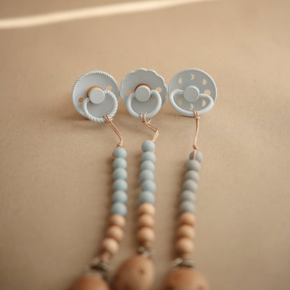 Silicone Pacifier Clip | Eva - Norani Baby