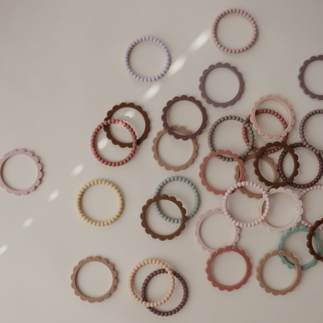 Pearl Teether Bracelet - Norani Baby