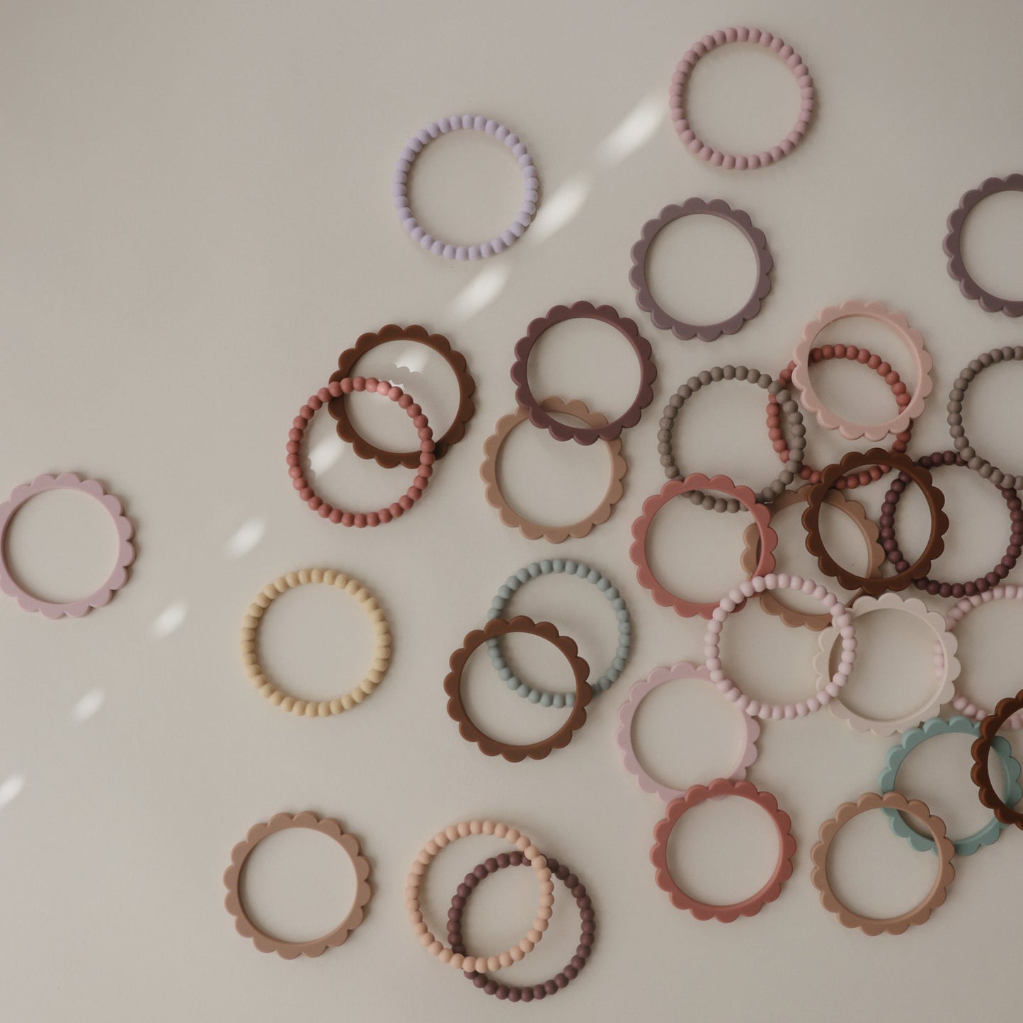 Pearl Teether Bracelet - Norani Baby
