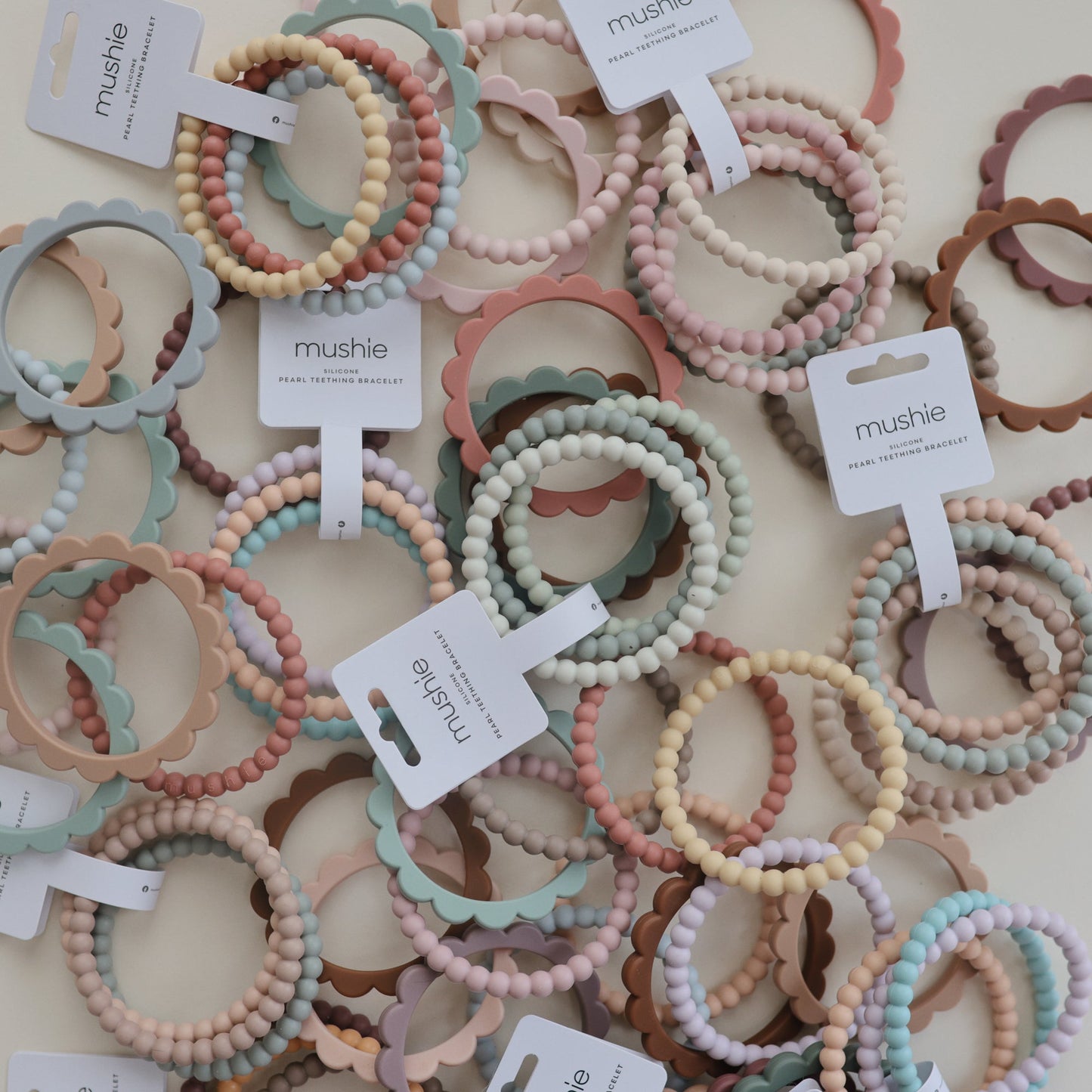 Pearl Teether Bracelet - Norani Baby