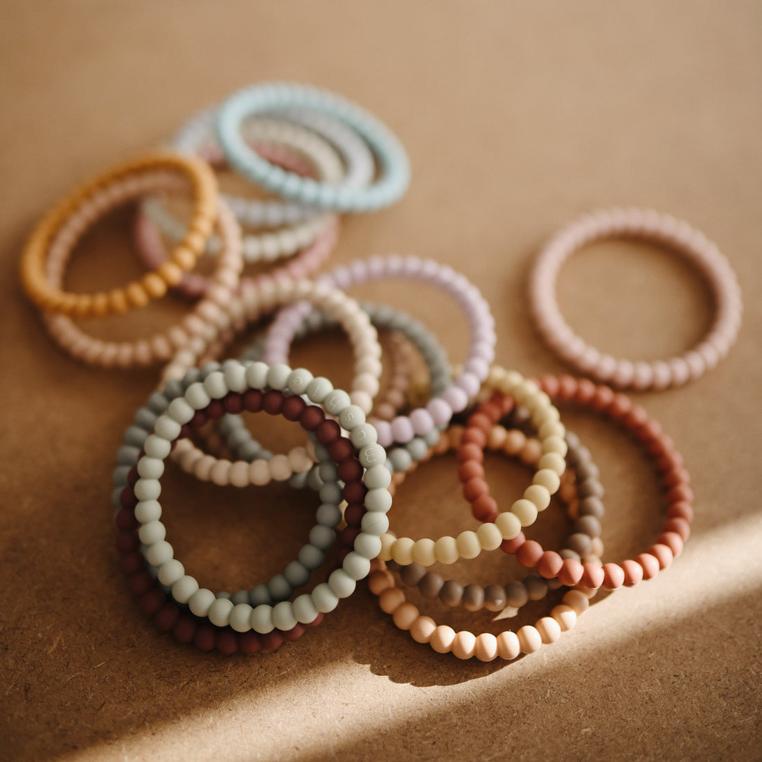 Pearl Teether Bracelet - Norani Baby