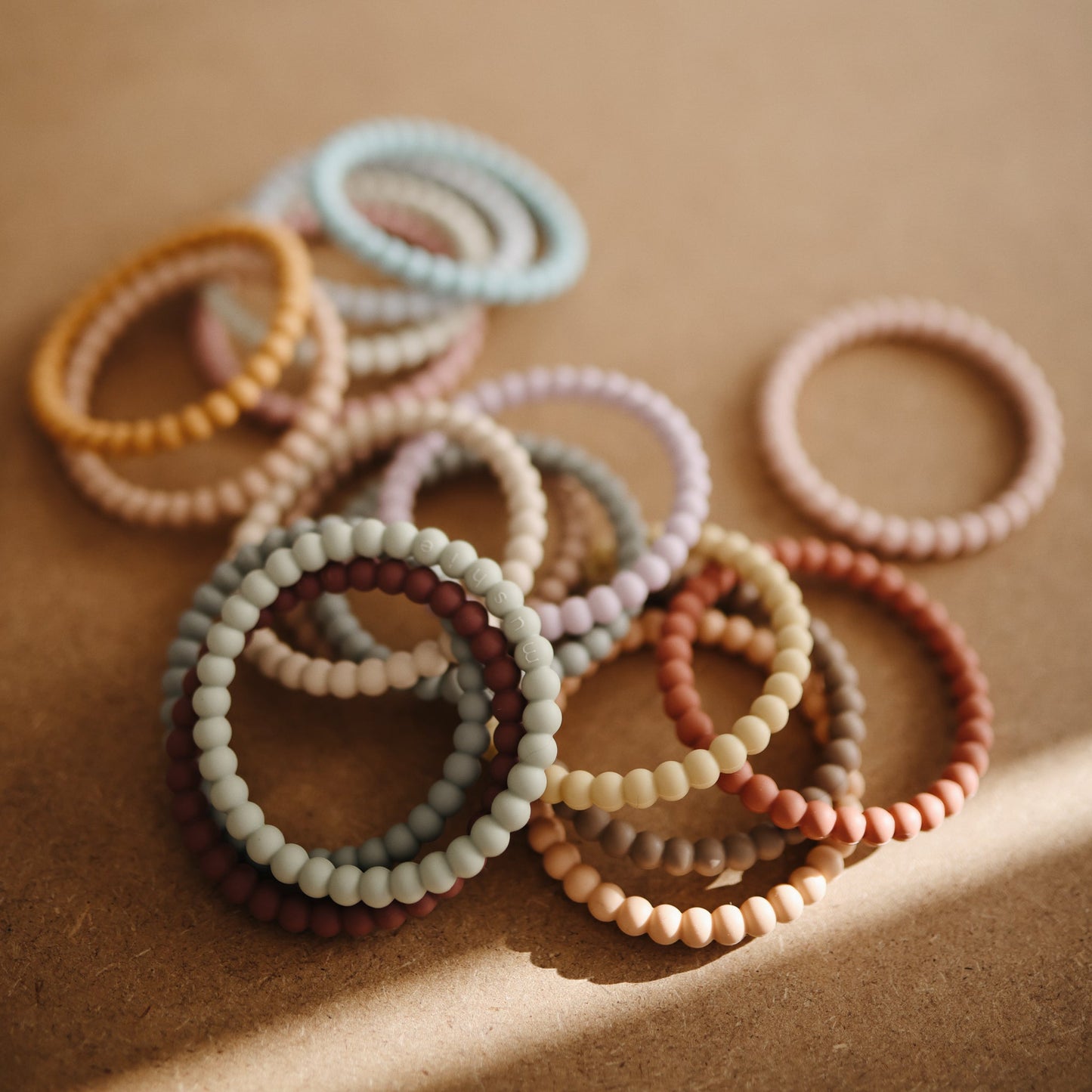 Pearl Teether Bracelet - Norani Baby