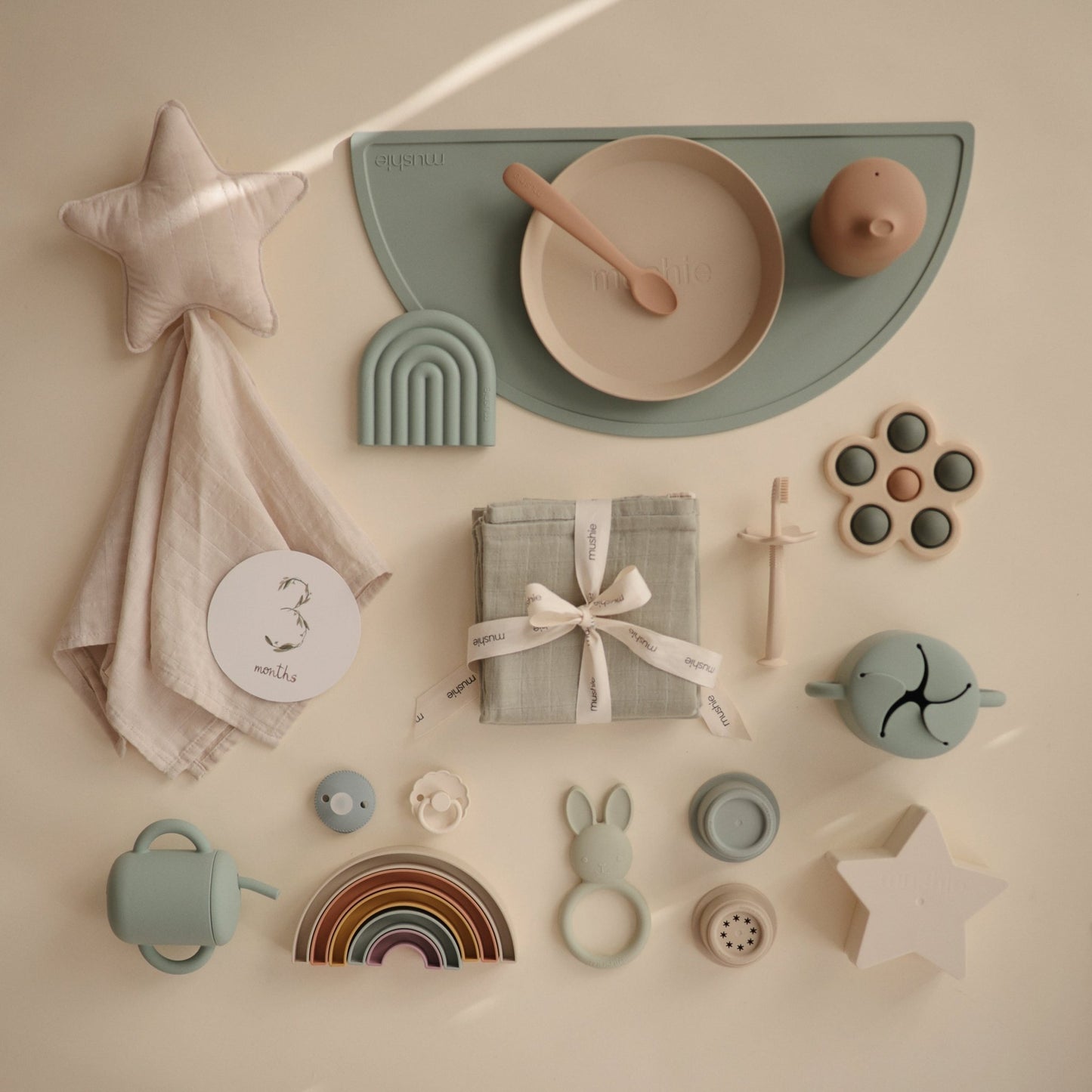 Flower Press Toy - Norani Baby