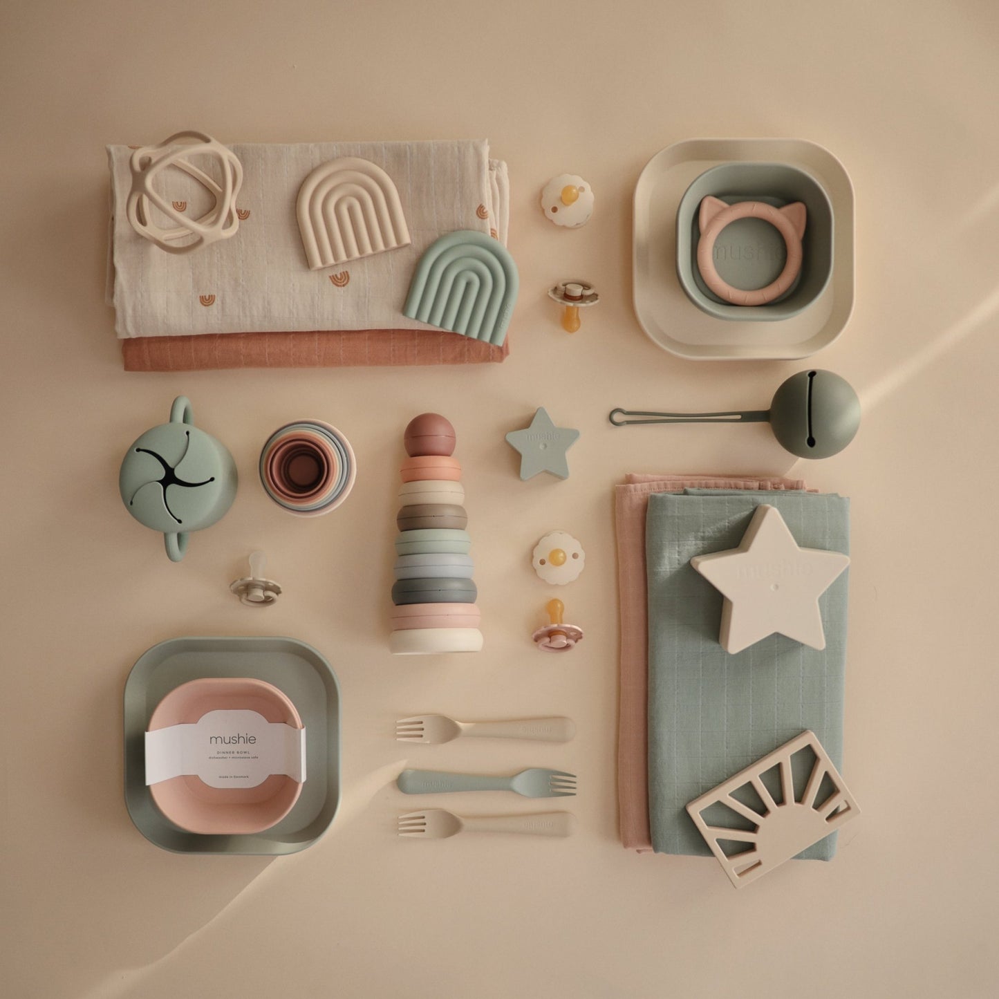 Stacking Rings Toy - Norani Baby