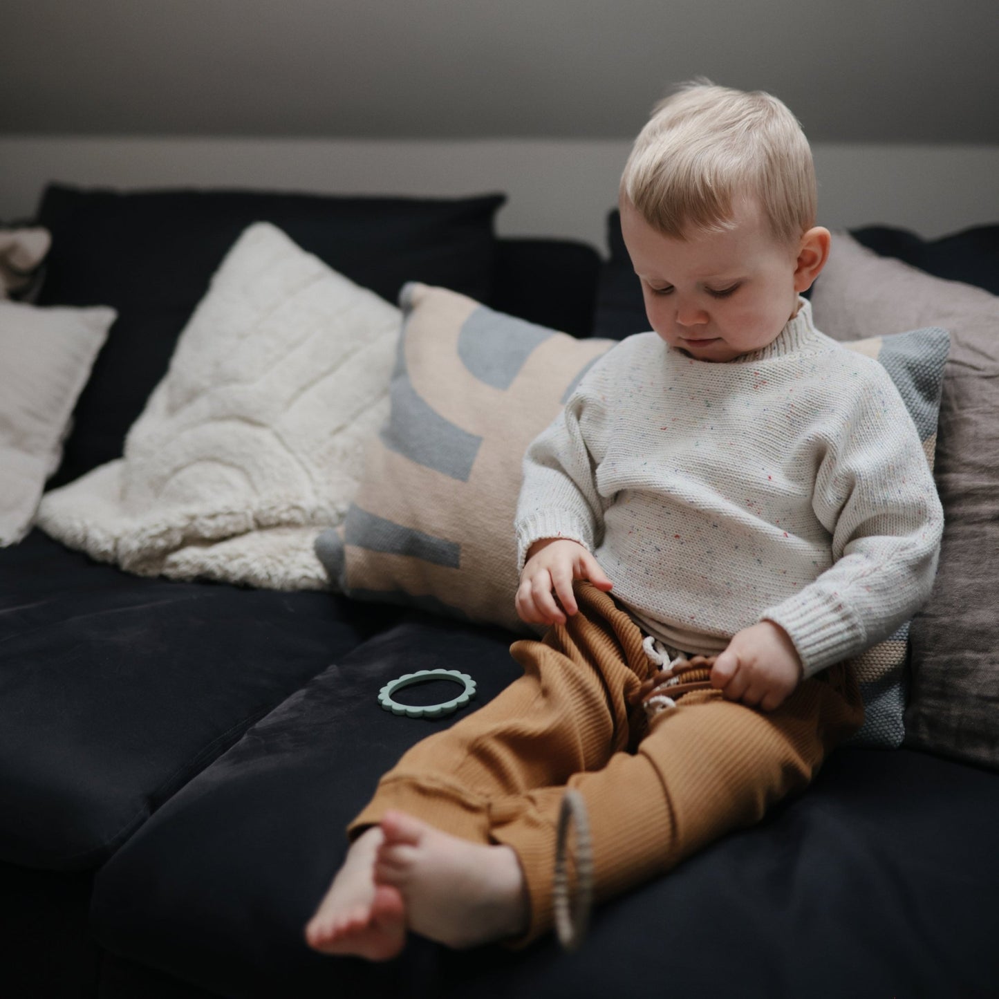 Flower Teether Bracelet - Norani Baby