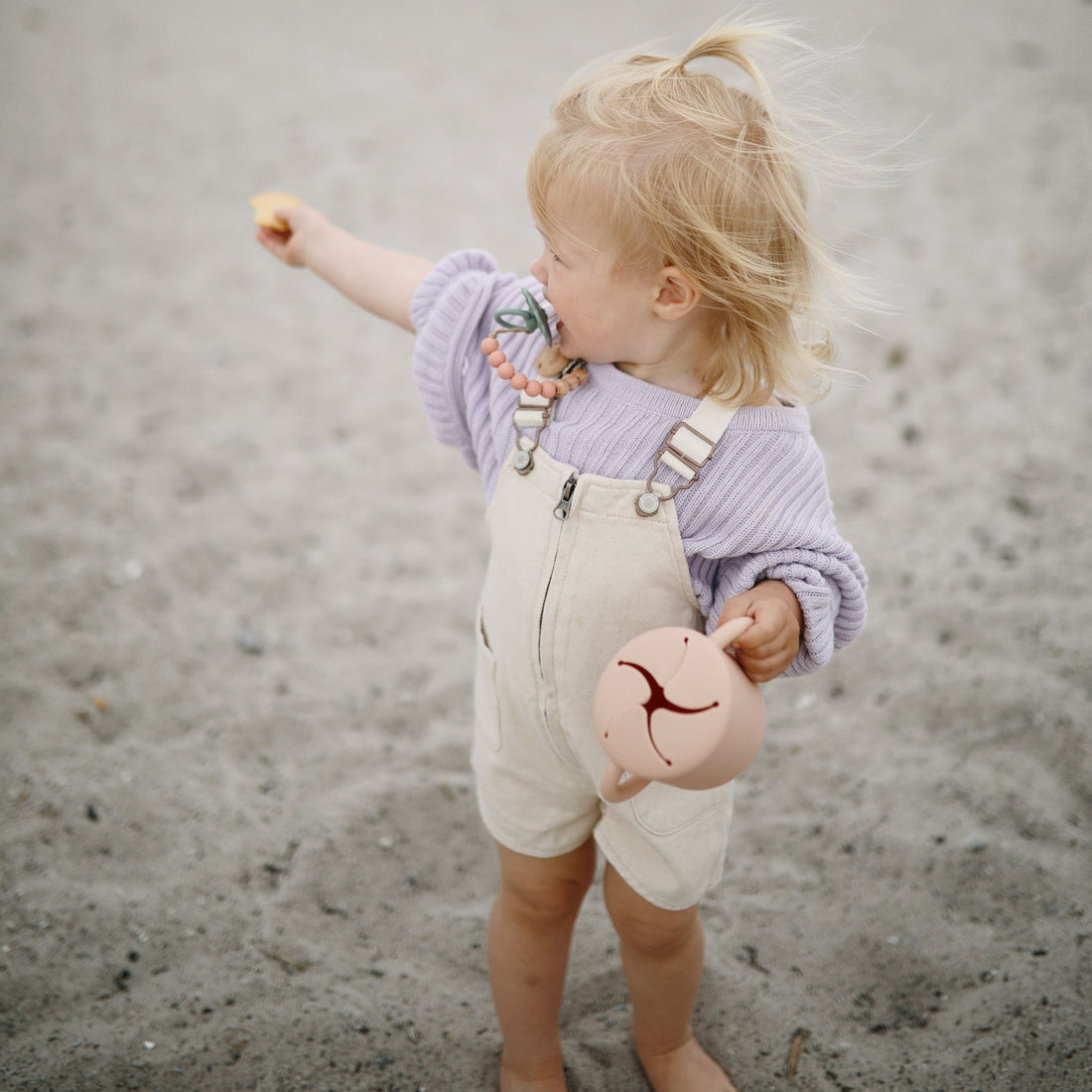 Silicone Pacifier Clip | Eva - Norani Baby