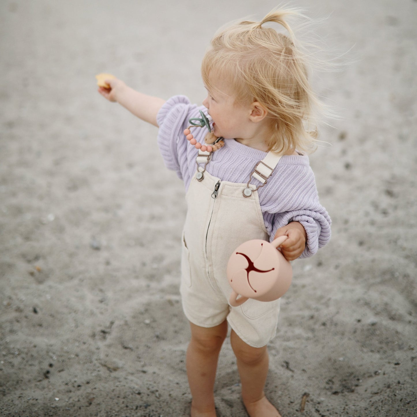 Silicone Pacifier Clip | Eva - Norani Baby