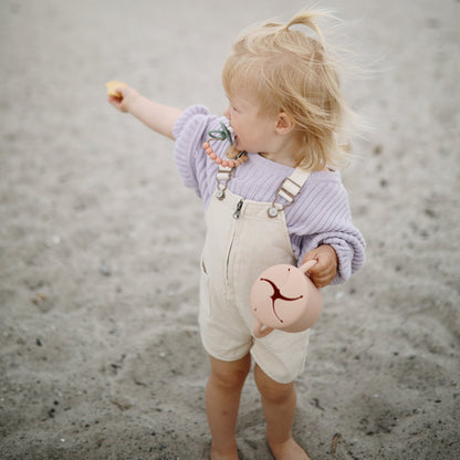 Silicone Pacifier Clip | Eva - Norani Baby