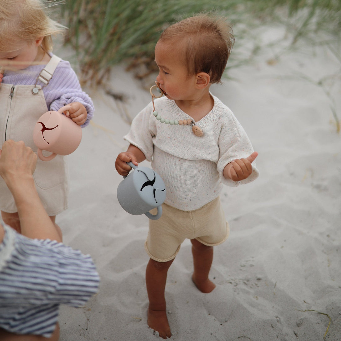Silicone Pacifier Clip | Eva - Norani Baby