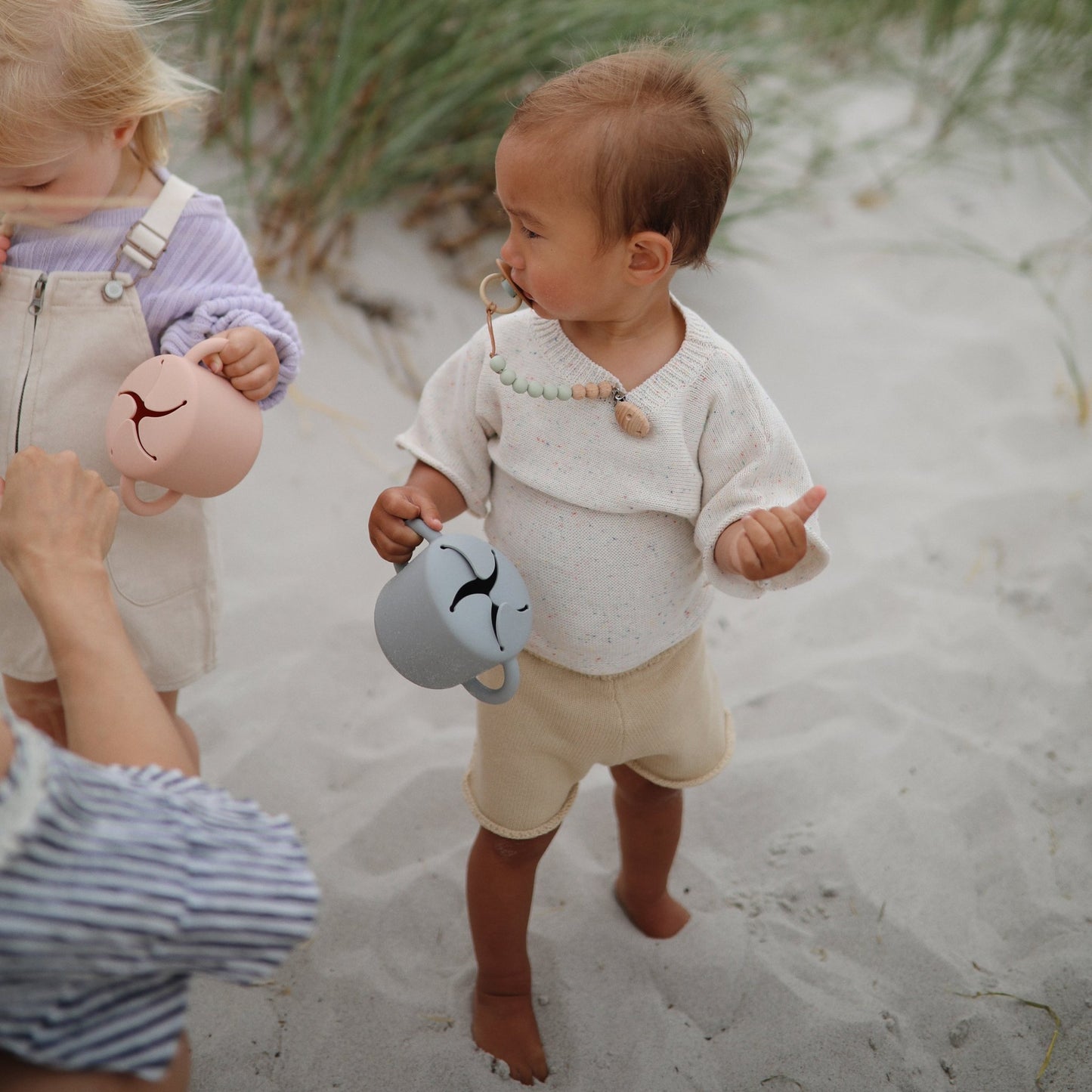 Silicone Pacifier Clip | Eva - Norani Baby