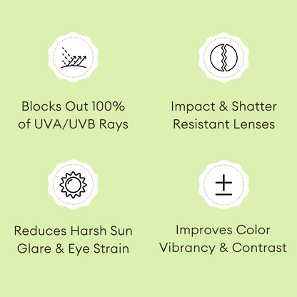 Seafoam Blue Keyhole | Polarized Seafoam Mirrored Lenses