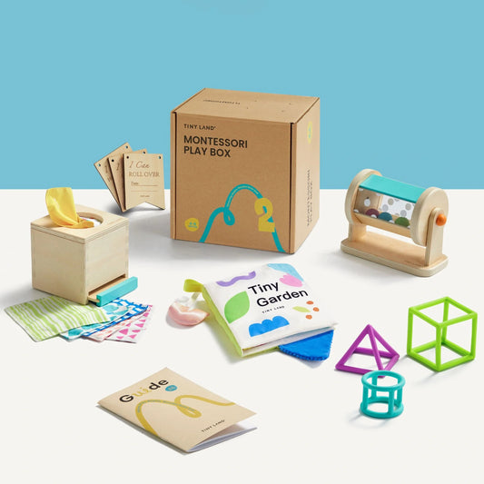 Tiny Land® Montessori Toys for Newborns (4–6 Months) - Norani Baby