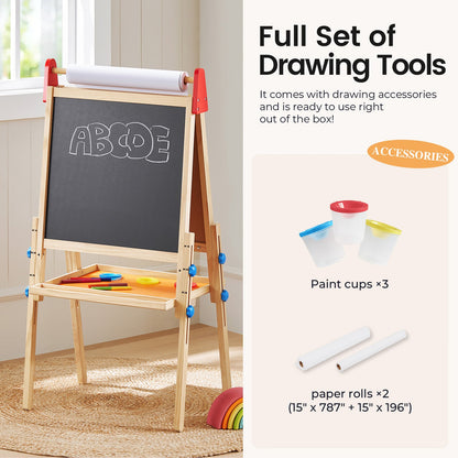 Tiny Land® 3 - in - 1 Art Easel for Kids - Norani Baby