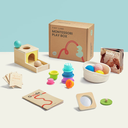 Tiny Land® Montessori Toys for Newborns (7–9 Months) - Norani Baby