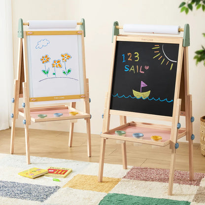 Tiny Land® 3 - in - 1 Art Easel for Kids - Norani Baby