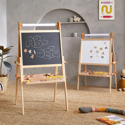 Tiny Land® Caramel Magnitales Easel for Kids - Norani Baby