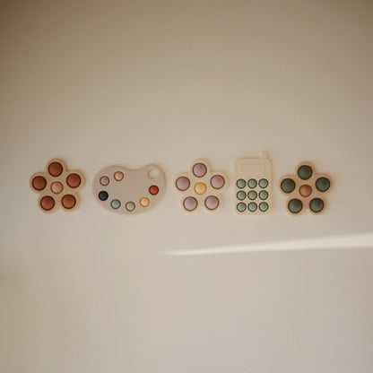Paint Palette Press Toy - Norani Baby