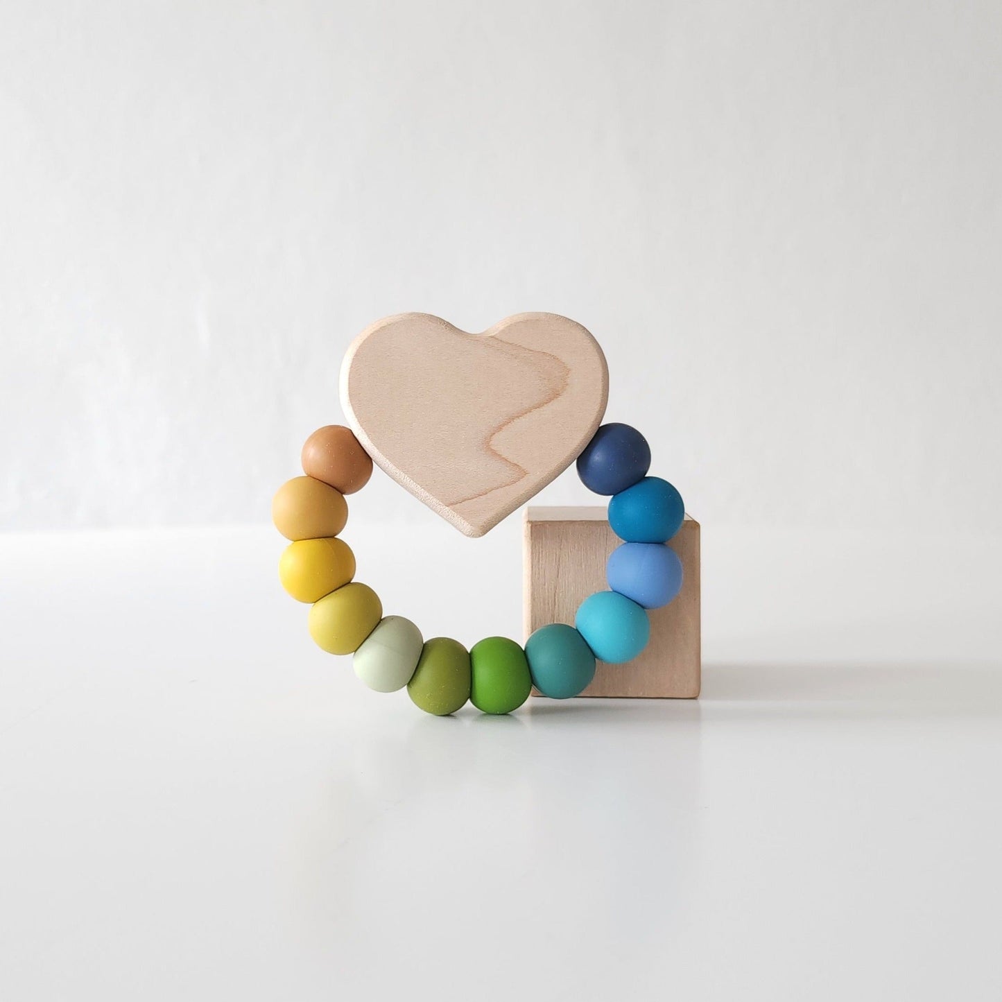 Heart Charm Teether - Norani Baby