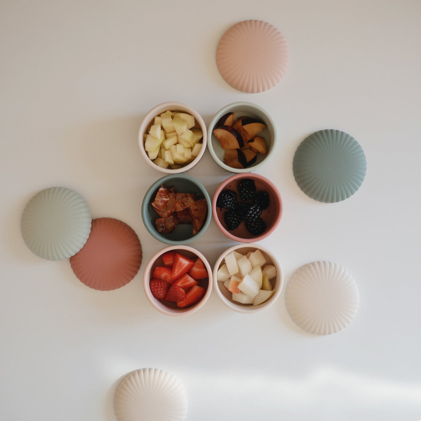 Silicone Baby Food Containers - Norani Baby