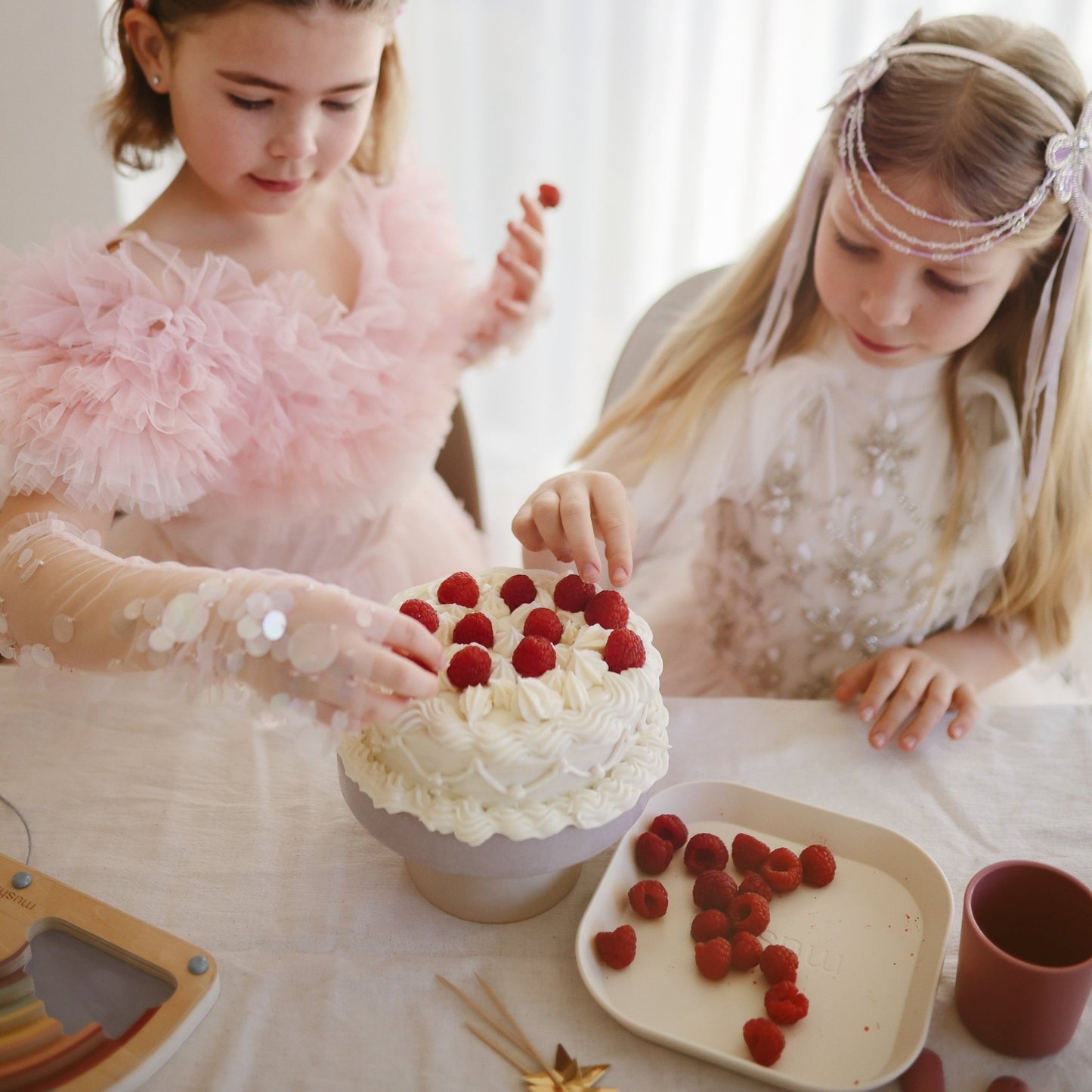 Square Dinnerware Plates - Norani Baby