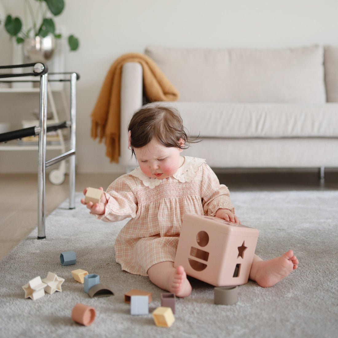 Shape Sorting Box - Norani Baby