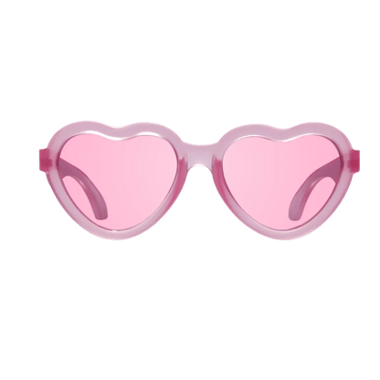 Fuchsia Haze Heart | Pink Transparent Lenses - Norani Baby