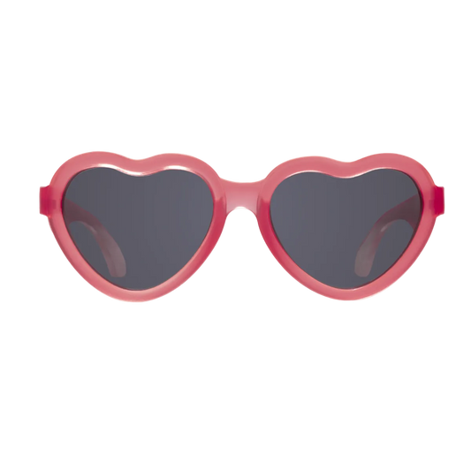 Blushing Rose Heart | Smoke Lenses