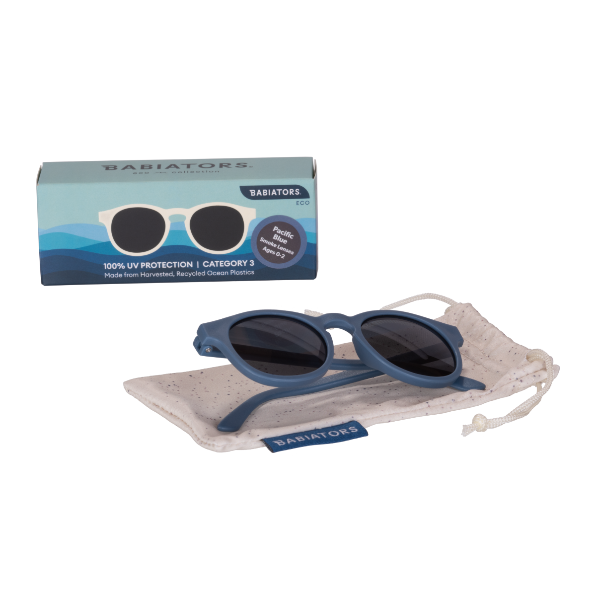 Pacific Blue Eco Keyhole I Smoke Lenses