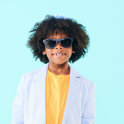 Jet Black Navigator | Polarized Smoke Lenses