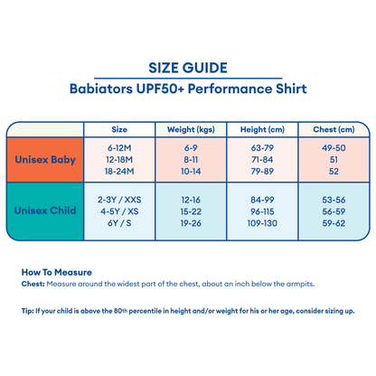 UPF 50+ Performance Shirt | Pink Mist - Norani Baby