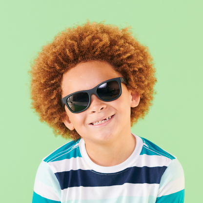 Jet Black Navigator | Polarized Smoke Lenses