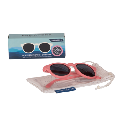 Seashell Pink Eco Keyhole I Smoke Lenses