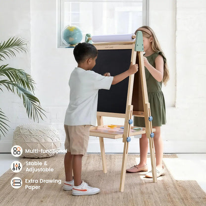 Tiny Land® 3 - in - 1 Art Easel for Kids - Norani Baby