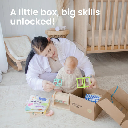Tiny Land® Montessori Toys for Newborns (4–6 Months) - Norani Baby