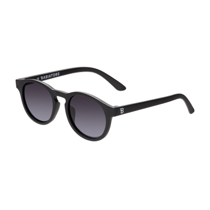Jet Black Keyhole | Polarized Smoke Lenses
