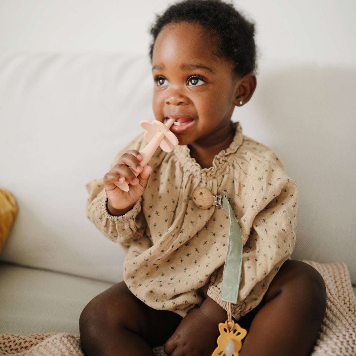 Flower Training Toothbrush - Norani Baby