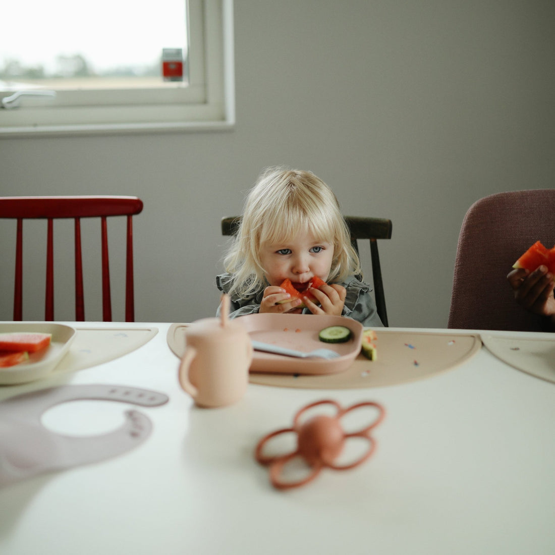 Square Dinnerware Plates - Norani Baby