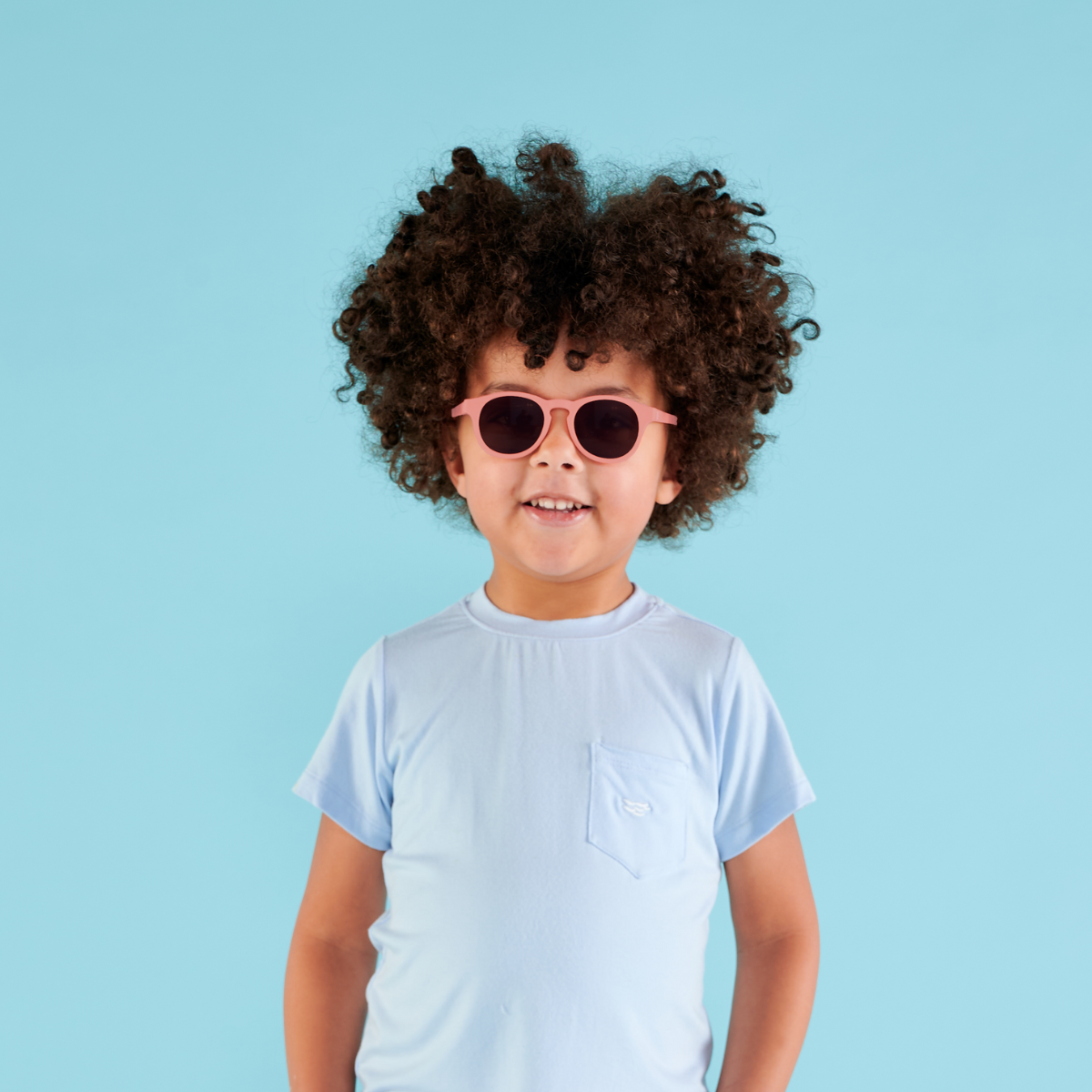 Seashell Pink Eco Keyhole I Smoke Lenses