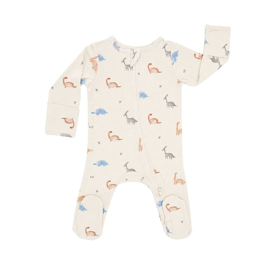 Modal Footie - Dinosaurs - Norani Baby